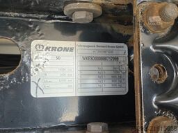 KRONE SD/Trennwand/Doppelverd./ Doppelst./ATP/TIR