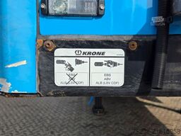 KRONE SD/Trennwand/Doppelverd./ Doppelst./ATP/TIR
