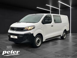 Opel Vivaro Flexkabine L3 5 Sitze AHK Allwetter Rückfahr ++bei ED RENT Leichlingen++MM