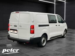 Opel Vivaro Flexkabine L3 5 Sitze AHK Allwetter Rückfahr ++bei ED RENT Leichlingen++MM