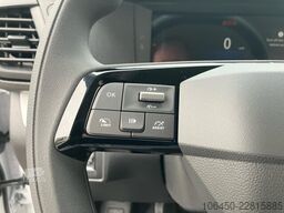 Opel Vivaro Flexkabine L3 5 Sitze AHK Allwetter Rückfahr ++bei ED RENT Leichlingen++MM