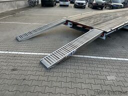 Jumbo Groenewegen T 0152 D / Semi Dieplader / Auto - ...