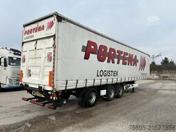 Krone Profi Liner / Curtainside / Lift + Steer axle /...