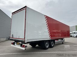 Schmitz Cargobull SCB S2 / Box Trailer / 2 as Disk / APK TUV 07-26