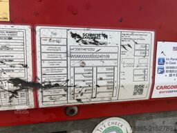Schmitz Cargobull SCB S2 / Box Trailer / Disk / APK TUV 10-26