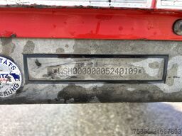 Schmitz Cargobull SCB S2 / Box Trailer / Disk / APK TUV 10-26