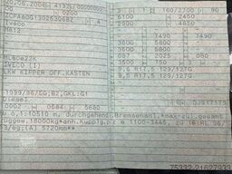 Iveco ML 80 E 22 Kipper  3 Seiten AHK Euro 5