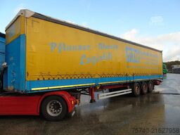 Schmitz Cargobull 3 AXLE SAF + DHOLLANDIA LOADLIFT + SLIDING ROOF