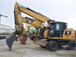 Caterpillar M316F - mobile excavator - Tilrotator Engcon