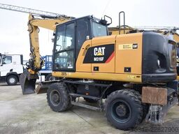 Caterpillar M316F - mobile excavator - Tilrotator Engcon