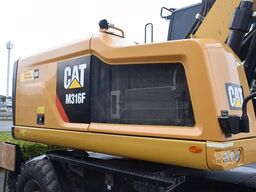 Caterpillar M316F - mobile excavator - Tilrotator Engcon