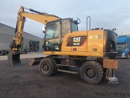 Caterpillar M316F - mobile excavator - Tilrotator Engcon