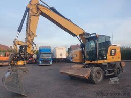 Caterpillar M316F - mobile excavator - Tilrotator Engcon