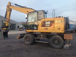 Caterpillar M316F - mobile excavator - Tilrotator Engcon