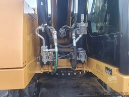 Caterpillar M316F - mobile excavator - Tilrotator Engcon