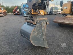 Caterpillar M316F - mobile excavator - Tilrotator Engcon