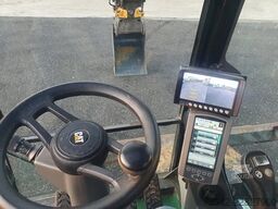 Caterpillar M316F - mobile excavator - Tilrotator Engcon