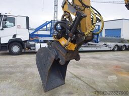 Caterpillar M316F - mobile excavator - Tilrotator Engcon