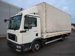 MAN TGL 8.180 BL Pritsche + Plane