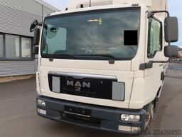 MAN TGL 8.180 BL Pritsche + Plane