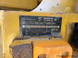 Caterpillar 740 GC
