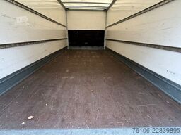FUSO Canter 7C15 Koffer mit Ladebordwand