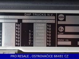 DAF XF 510 FT SC EURO 6