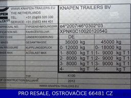 KNAPEN KT01 - WALKINGFLOOR - 87m3 - LIFTACHSE