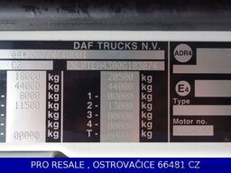 DAF XF 510 FT SC EURO 6