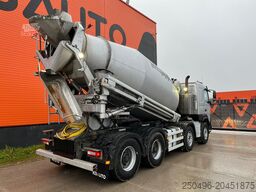 Volvo FMX 500 8x4 SARAKA HR-11 / 10 m3 + CHUTE 10 m /...