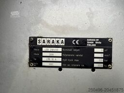 Volvo FMX 500 8x4 SARAKA HR-11 / 10 m3 + CHUTE 10 m /...