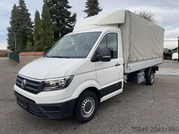 VW Crafter 3,5to. Pritsche/Plane Automatik