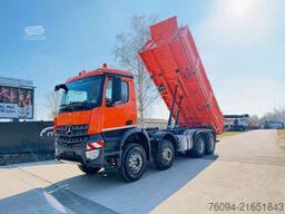 MERCEDES-BENZ Arocs 4142 8x4 MEILLER Kipper Bordmatik