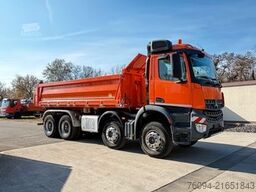 MERCEDES-BENZ Arocs 4142 8x4 MEILLER Kipper Bordmatik