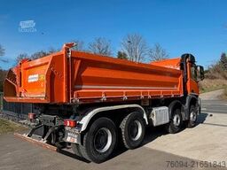 MERCEDES-BENZ Arocs 4142 8x4 MEILLER Kipper Bordmatik
