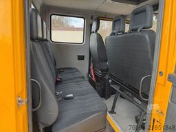 MERCEDES-BENZ Vario 816 DOKA Pritsche Kran 14m AHK