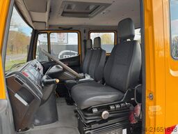 MERCEDES-BENZ Vario 816 DOKA Pritsche Kran 14m AHK