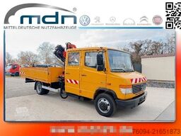 MERCEDES-BENZ Vario 816 DOKA Pritsche Kran 14m AHK