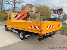 MERCEDES-BENZ Vario 816 DOKA Pritsche Kran 14m AHK