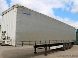 KRONE SD Tautliner LIFT Nr.: 651