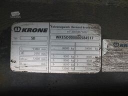KRONE SD Tautliner LIFT Nr.: 651
