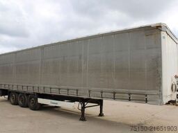 KRONE SD Tautliner LIFT Nr.: 651