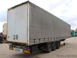 KRONE SD Tautliner LIFT Nr.: 651