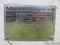 KÄSSBOHRER SSL35 - Zement - Cement Nr.: 282