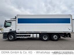 MERCEDES-BENZ Antos2543*E6a*Retarder*Lenk+Lift*tifikat
