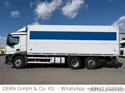 MERCEDES-BENZ Antos2543*E6a*Retarder*Lenk+Lift*tifikat