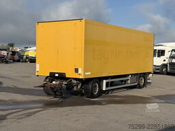 Schmitz AKO 18 Koffer / HB / Swiss-Vehicle