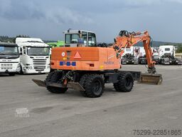 Hitachi FH120W Mobilbagger / Swiss-Vehicle