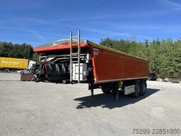 Fliegl ASS 272 Abschiebesystem / Swiss-Vehicle