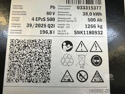 GRUMA 80 Volt 4 PzS 500 Ah